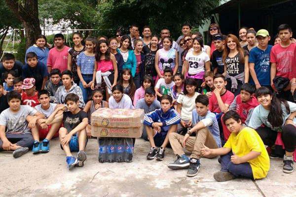 Alumnos de la escuela de San Fernando viajaron a Las Termas