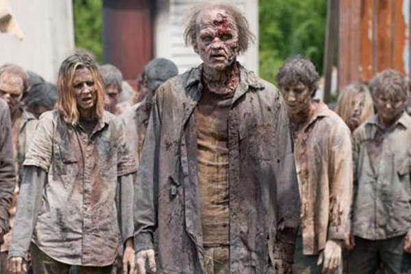 The Walking Dead arrasa con el rating  