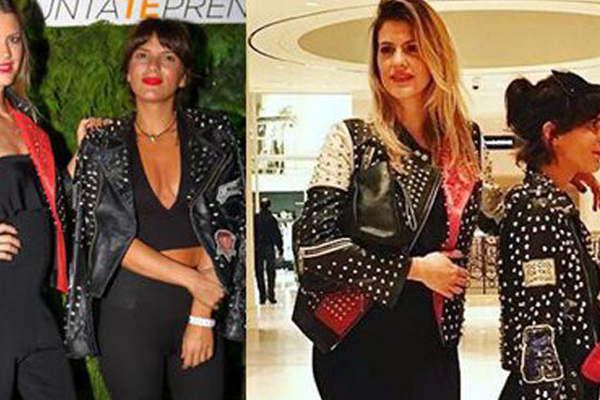 Mariacutea del Cerro y Gime Accardi se divierten