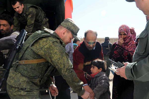 El ejeacutercito sirio sigue avanzando en Alepo y se agrava la crisis humanitaria