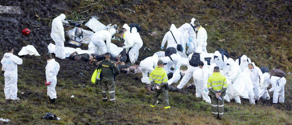 Tragedia- se estrelloacute el avioacuten del Chapecoense y hay 75 muertos