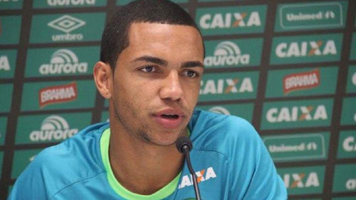 Tragedia del Chapecoense- video de Tiaguinho al enterarse que iba a ser padre