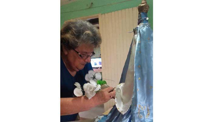 Actos para honrar a la Virgen del Valle en Laprida