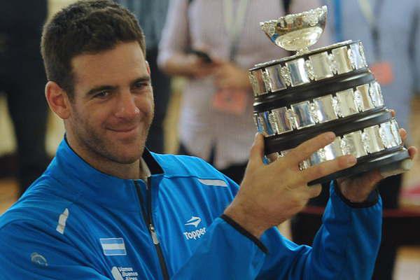 Juan Martiacuten Del Potro aseguroacute que el 2016 fue el mejor antildeo de su vida