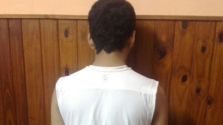 Fue puesto a disposición de la Justicia