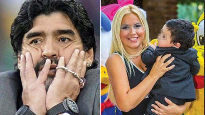 Ojeda- Dieguito no va a estar con personas que no lo quieren