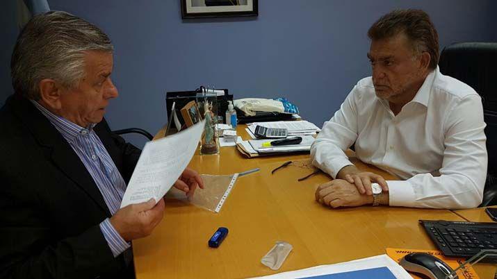 La Nacioacuten financiaraacute la ejecucioacuten de obras de pavimentacioacuten para la capital