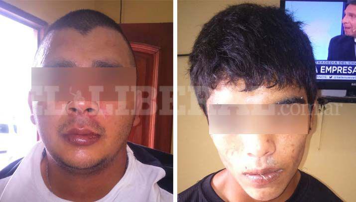 Le robaron a una mujer y tuvieron un accidente al intentar huir