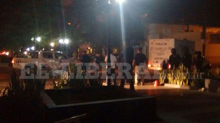 Una mujer muerta al chocar su moto con un automóvil