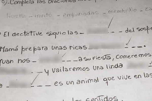 Autoridades de la escuela en donde ejerce la docente que escribioacute vailaremos en un examen reconocieron el error