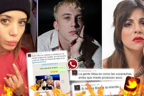 La ex del Polaco furiosa  con Gianinna Maradona  