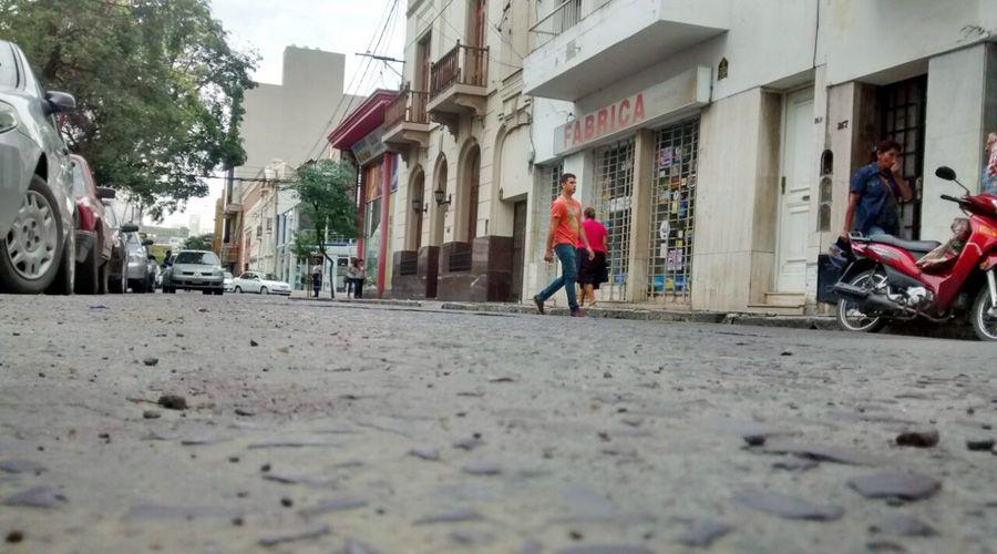 Fuerte temblor sacudioacute la ciudad