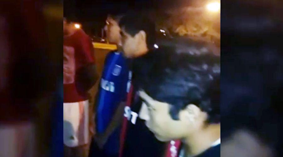 Video- grupo de futbolistas amateur y su homenaje a Chapecoense
