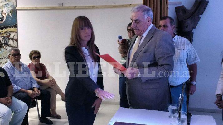 Asumioacute la nueva secretaria de Economiacutea y Hacienda