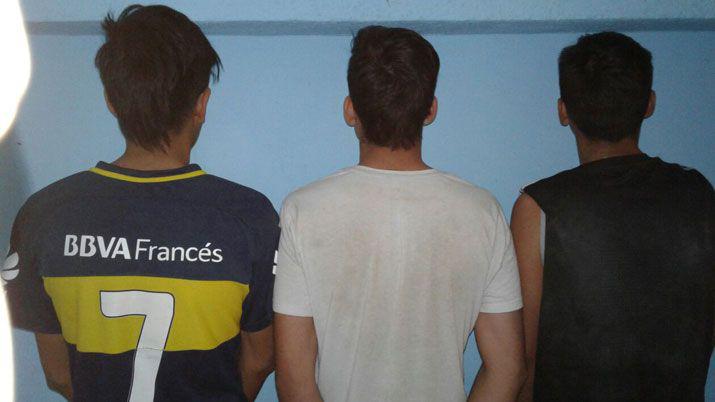 Tres chicos fueron detenidos cuando intentaban robar una escuela