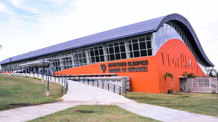 Complejo Natatorio olímpico Madre de Ciudades