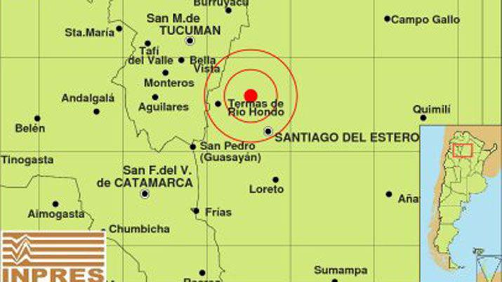Un segundo sismo sacudió a Las Termas