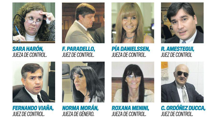 Asumiraacuten hoy siete jueces de Control y Garantiacuteas para ciudad capital y Banda y una de Geacutenero