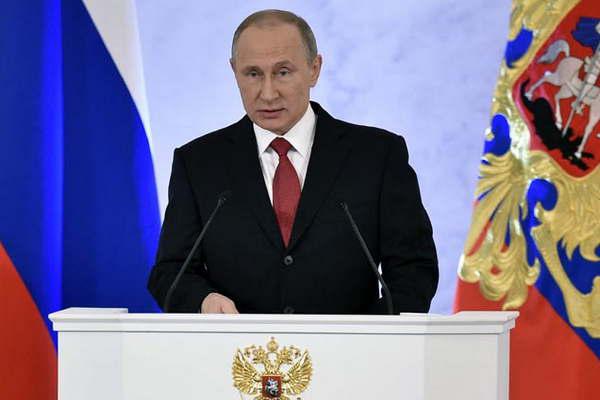 Putin ofrece a Donald Trump una alianza para luchar contra el terrorismo internacional