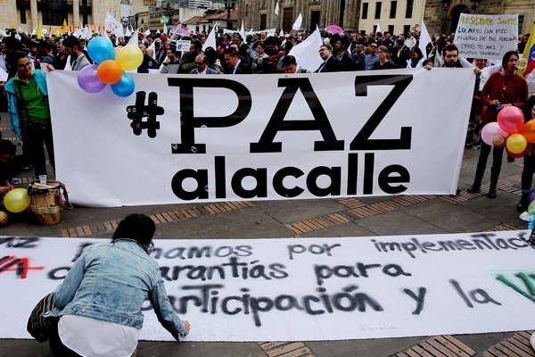 Colombia- Santos pidioacute apropiarse de la paz