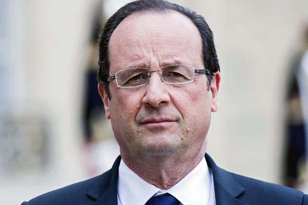 Francia- Hollande no iraacute por la reeleccioacuten