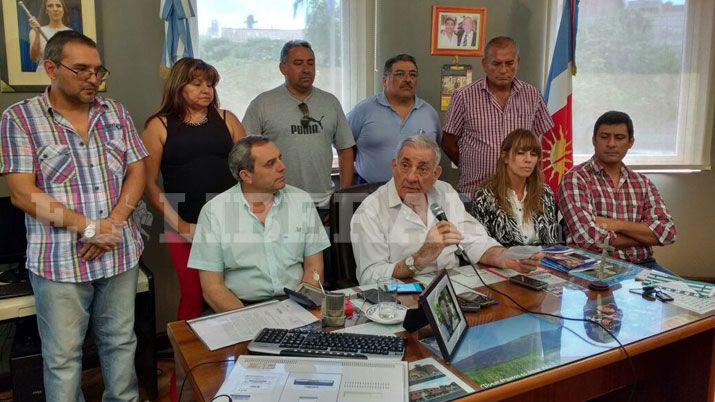 El municipio de Las Termas se adhirioacute al Bono de Fin de Antildeo