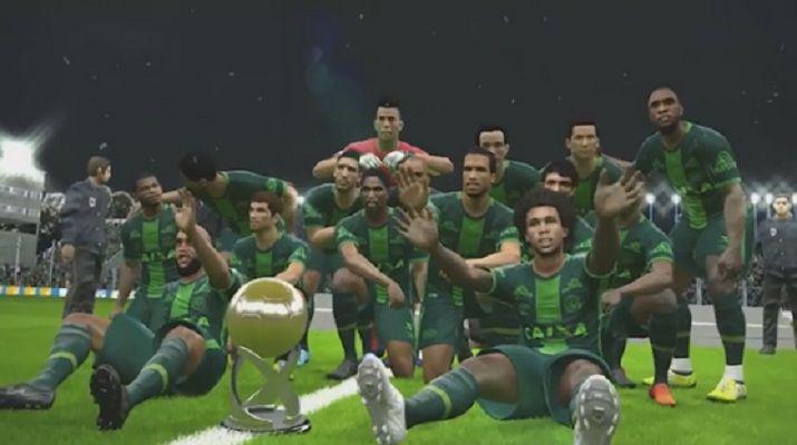 Video- Saca campeoacuten al Chapecoense en el PES y el video es furor en Facebook