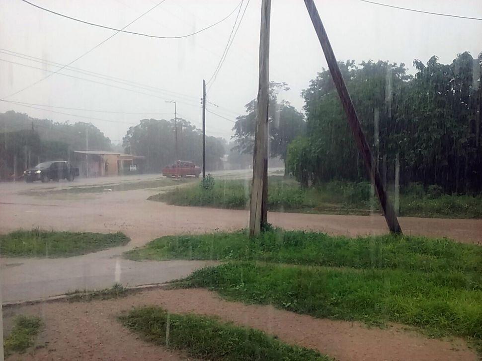 Cesoacute el alerta de tormentas fuertes para el Este de Santiago del Estero