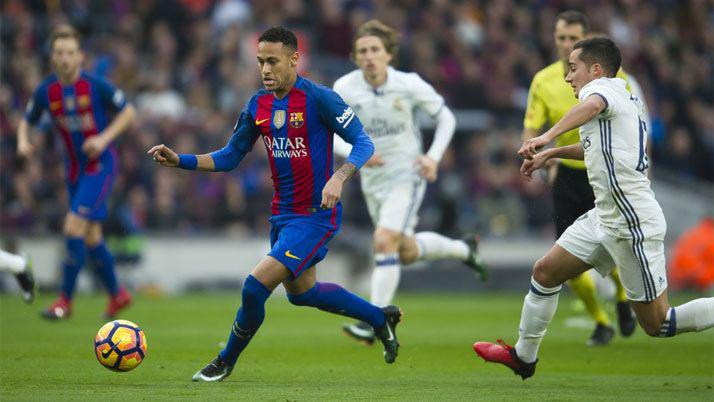 Barcelona y Real Madrid empataron en el claacutesico