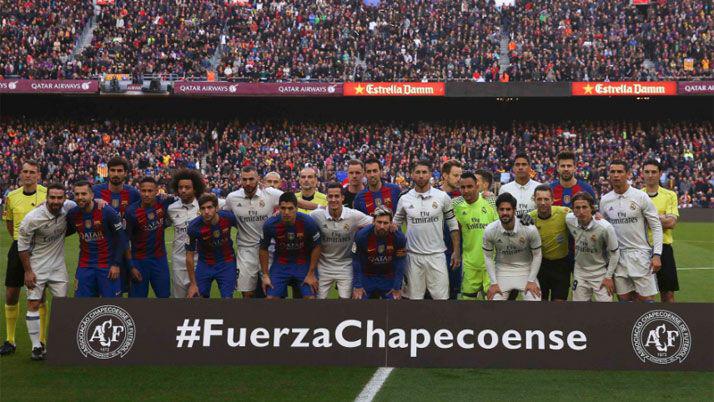 Barcelona y Real Madrid empataron en el claacutesico