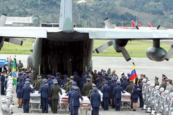 Los cuerpos de las viacutectimas  ya fueron enviados a Brasil  