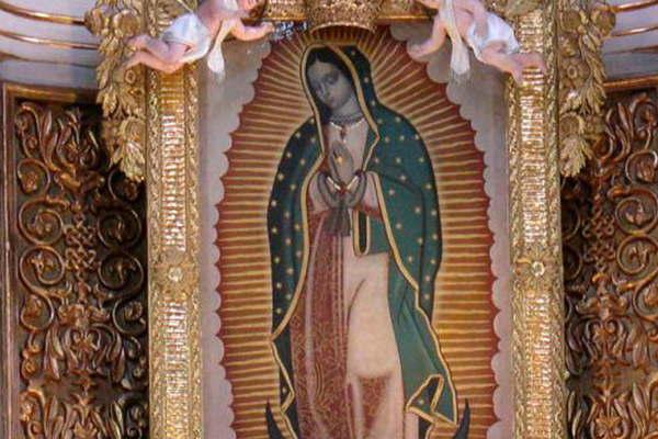 Se inicia hoy el rezo de la novena en honor a la Virgen de Guadalupe
