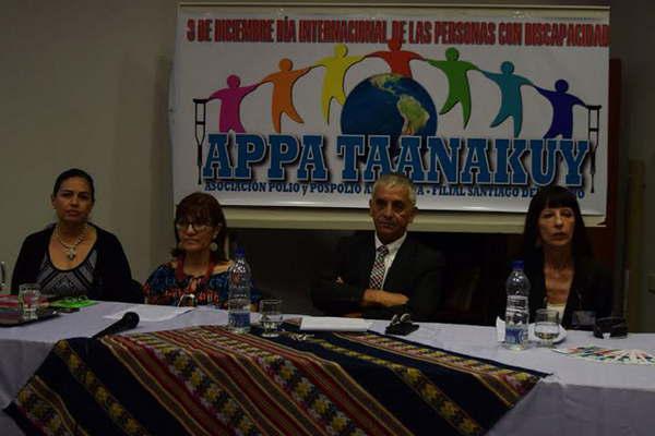 Con un acto se conmemoroacute el Diacutea de Personas con Discapacidad en el Ipri