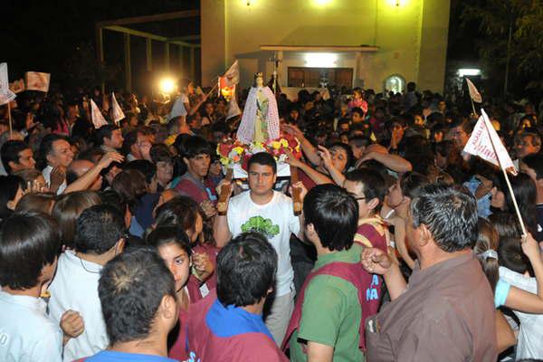 Mantildeana daraacuten inicio los  actos en honor a Santa Luciacutea 