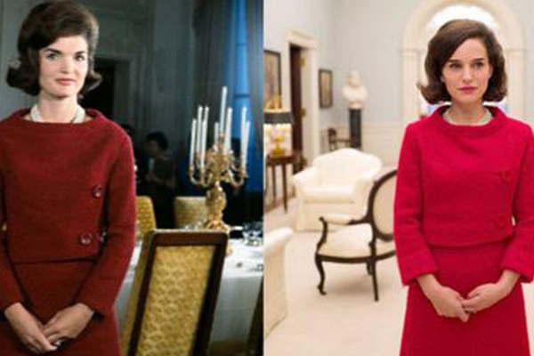 Natalie Portman sufrioacute una enorme transformacioacuten- ahora es Jackie Kennedy 