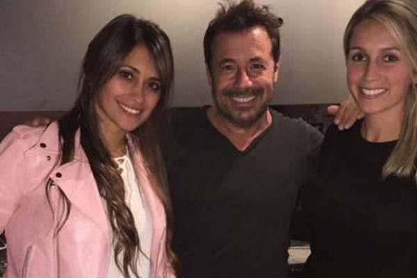 Antonella Roccuzzo firmoacute contrato con Ricky Sarkani