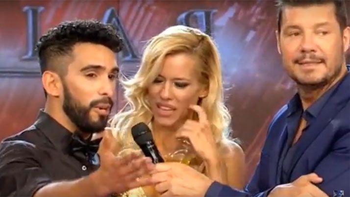 Showmatch- tras la pelea iquestCoacutemo fue el reencuentro entre Pampita Chipi y Nicole