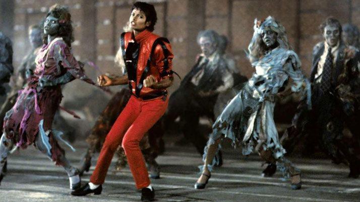Thriller cumple 33 antildeos el video hitazo de Michael Jackson