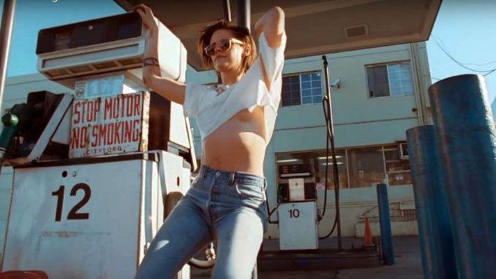 El baile hot de Kristen Stewart en el nuevo video clip de los Rolling Stones