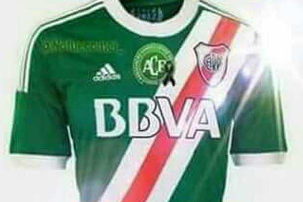El Millo vestiraacute una camiseta verde en honor a Chapecoense