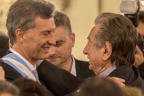 Franco Macri negoacute que vaya a  beneficiarse con el blanqueo