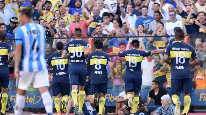 Miraacute todos los goles en el triunfo de Boca ante Racing
