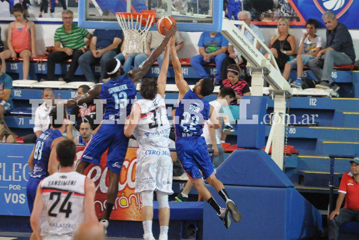 Quimsa se impuso de local