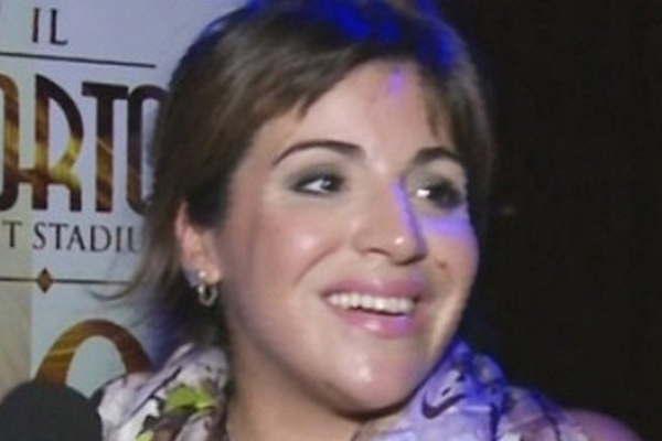 Gianinna Maradona le contestoacute a la ex de El Polaco- Yo a eacutel lo quiero