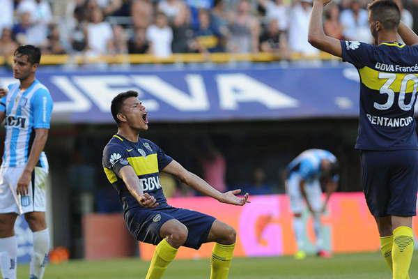 Boca se aprovechoacute de Racing y lo goleoacute