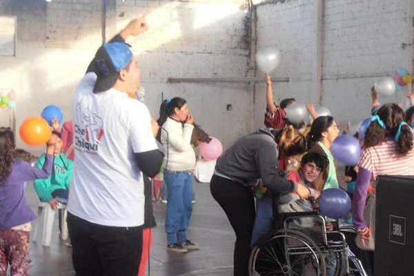 Hoy se realizaraacute el acto por el Diacutea Mundial de Personas con Discapacidad