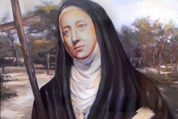 La imagen de la beata Mama Antula visitaraacute el Instituto Laura Vicuntildea