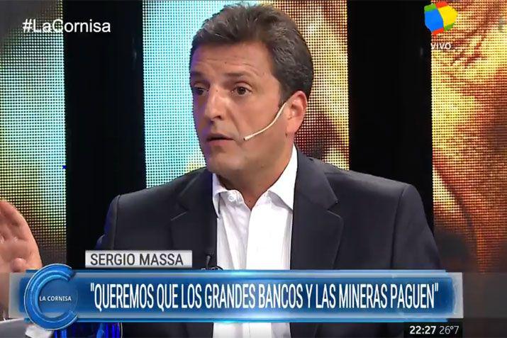 Sergio Massa- Con Scioli hubieacuteramos estado peor