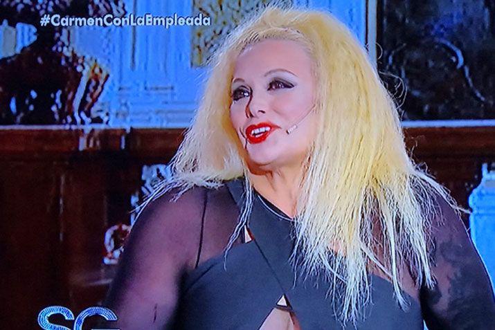 Carmen Barbieri peloacute lomazo y Fede Bal explotoacute- Por Dios los pechos mamaacute