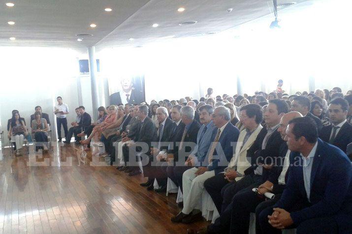 Se realizoacute el acto por el Diacutea del Meacutedico en la Legislatura